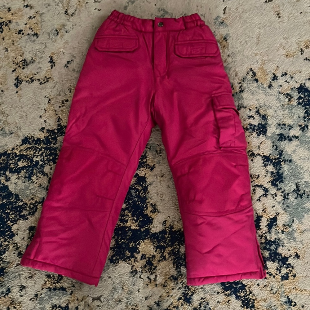 Girls snow pants